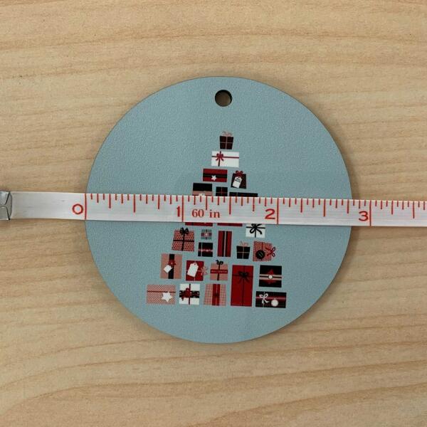 Personalized pet memorial ornament, view 3