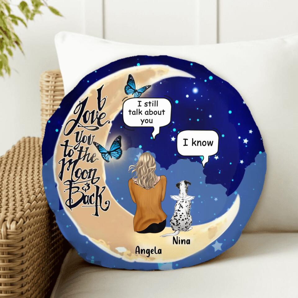 Personalized pet memorial ornament, view 7