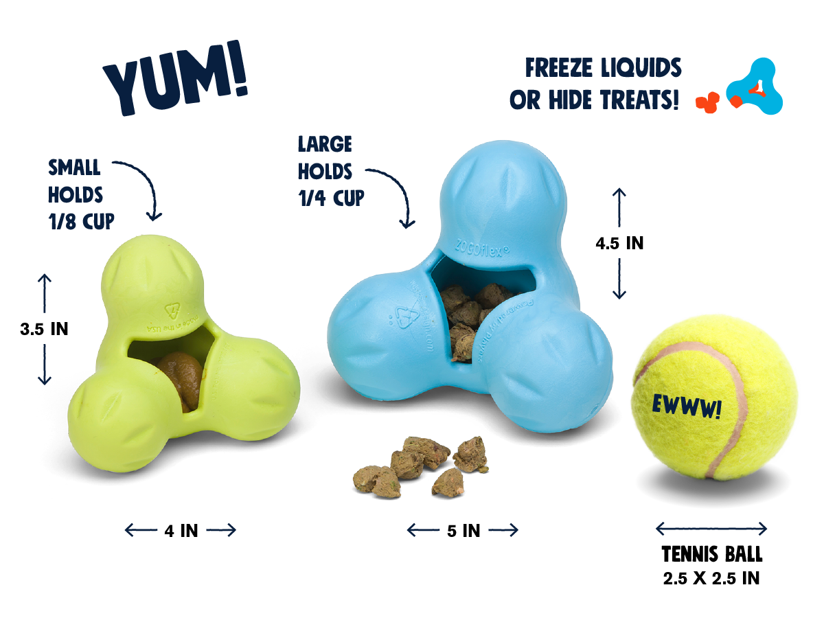 West Paw Tux Tough Treat Toy, view 8