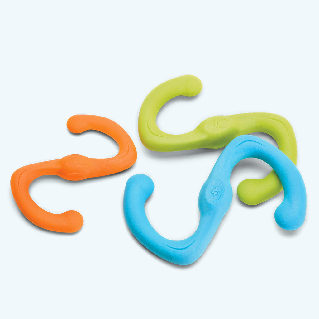 West Paw Bumi Tug & Fetch Dog Toy, view 2