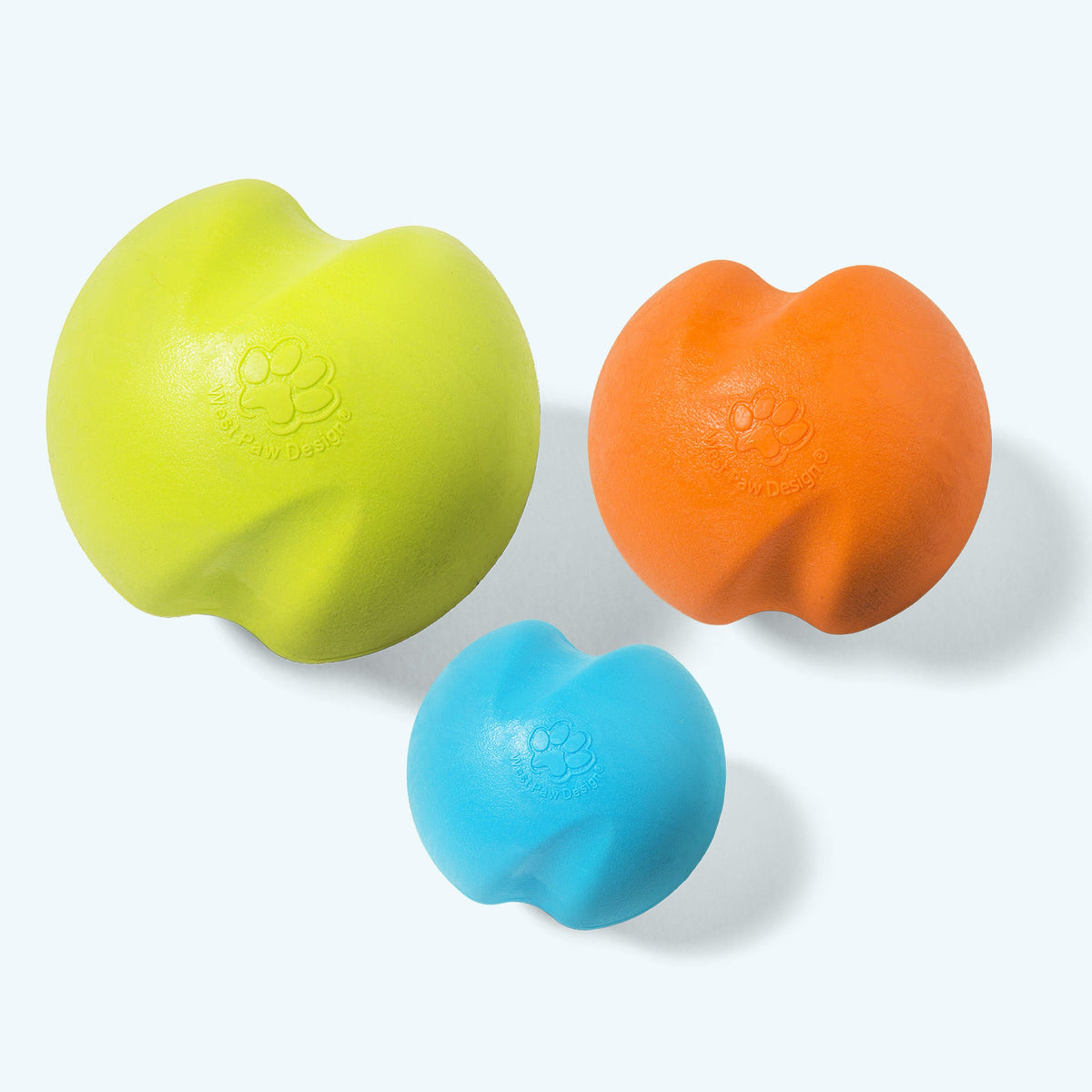 West Paw Jive Durable Dog Ball, view 2