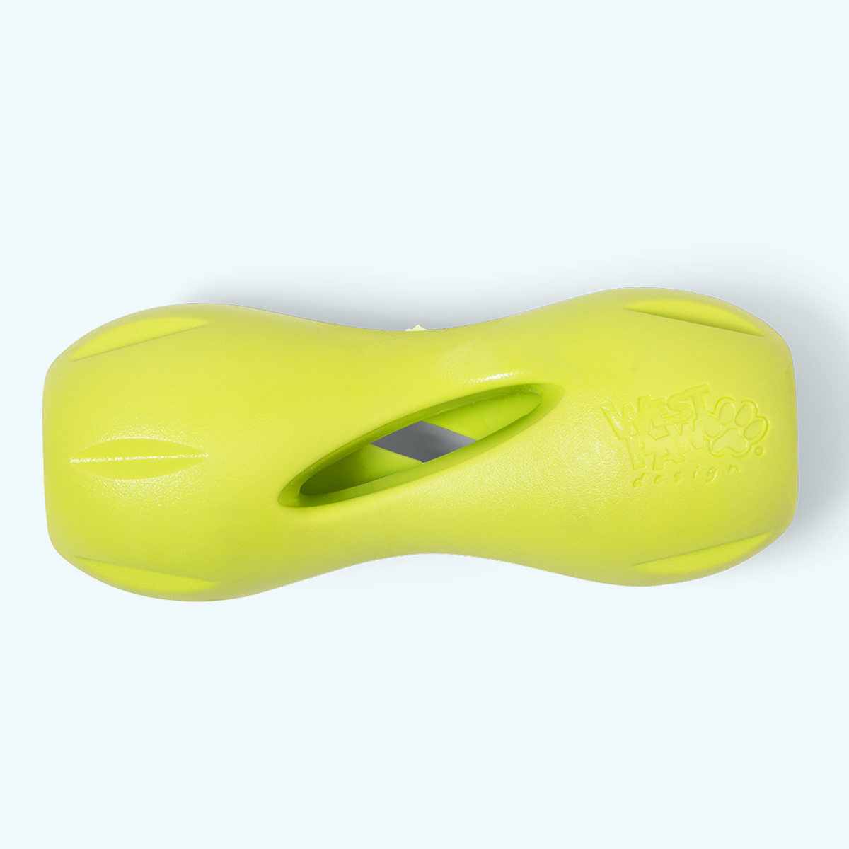 West Paw Qwizl Treat Toy for Tough Chewers, view 12