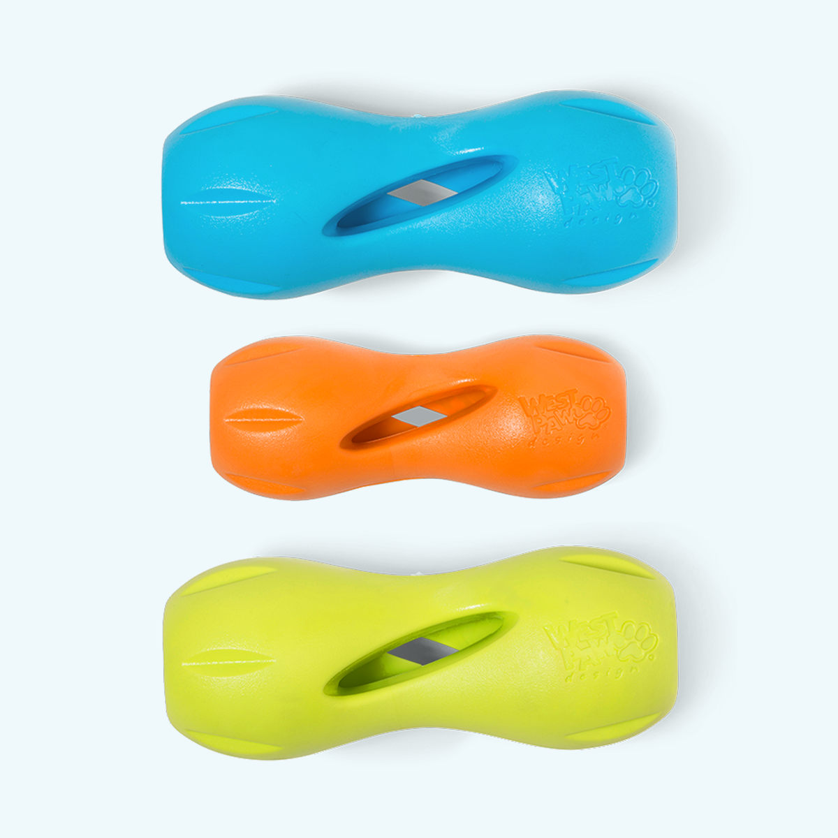 West Paw Qwizl Treat Toy for Tough Chewers, view 2