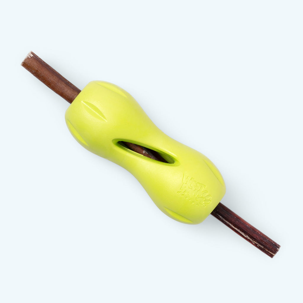 West Paw Qwizl Treat Toy for Tough Chewers, view 9