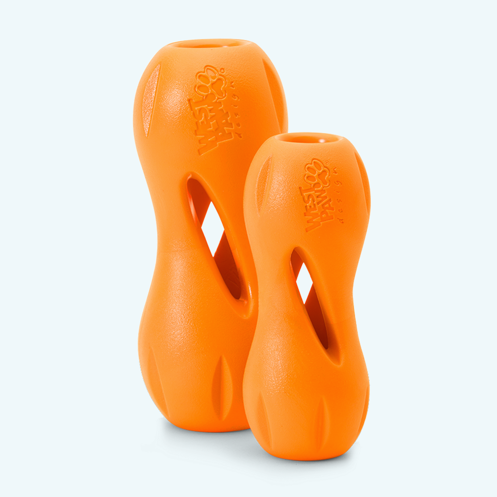 West Paw Qwizl Treat Toy for Tough Chewers, view 6