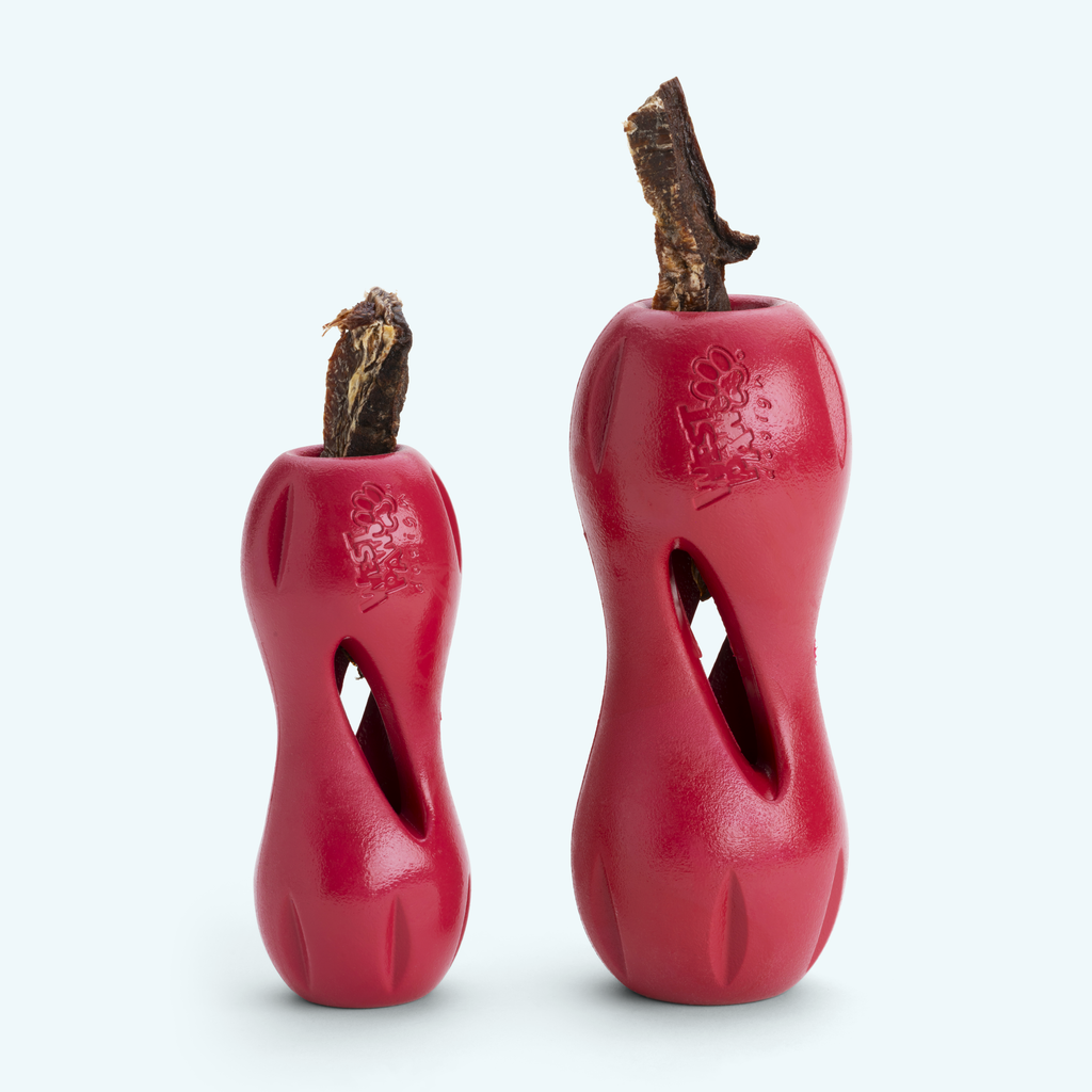 West Paw Qwizl Treat Toy for Tough Chewers, view 11