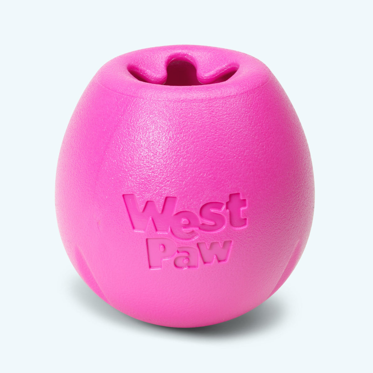 West Paw Rumbl Treat-Dispensing Puzzle Ball