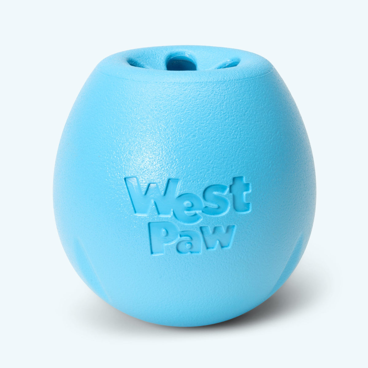West Paw Rumbl Treat-Dispensing Puzzle Ball, view 12