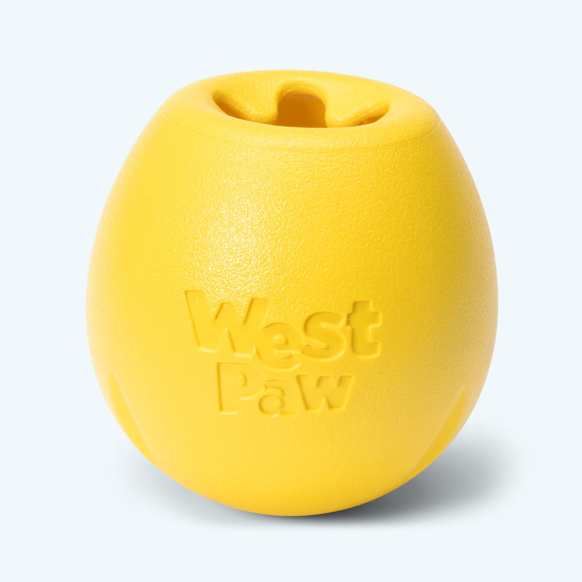 West Paw Rumbl Treat-Dispensing Puzzle Ball, view 13