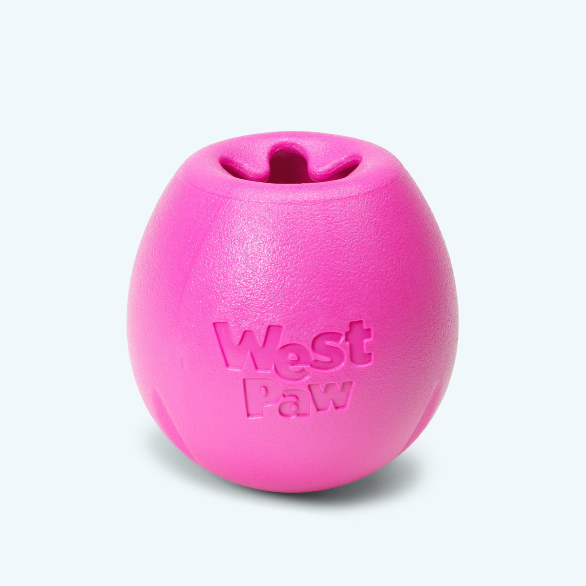 West Paw Rumbl Treat-Dispensing Puzzle Ball, view 9