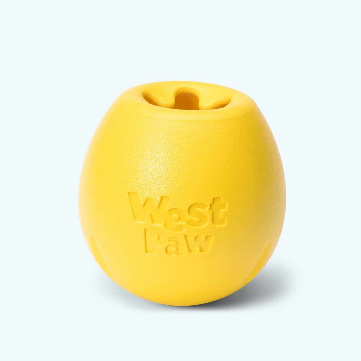 West Paw Rumbl Treat-Dispensing Puzzle Ball, view 11