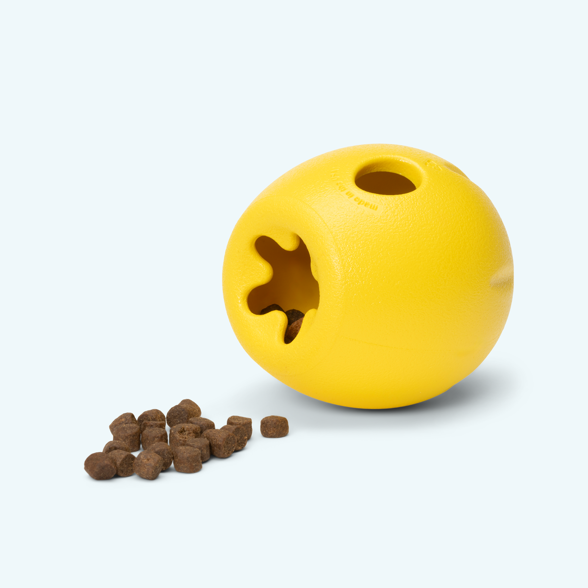 West Paw Rumbl Treat-Dispensing Puzzle Ball, view 7