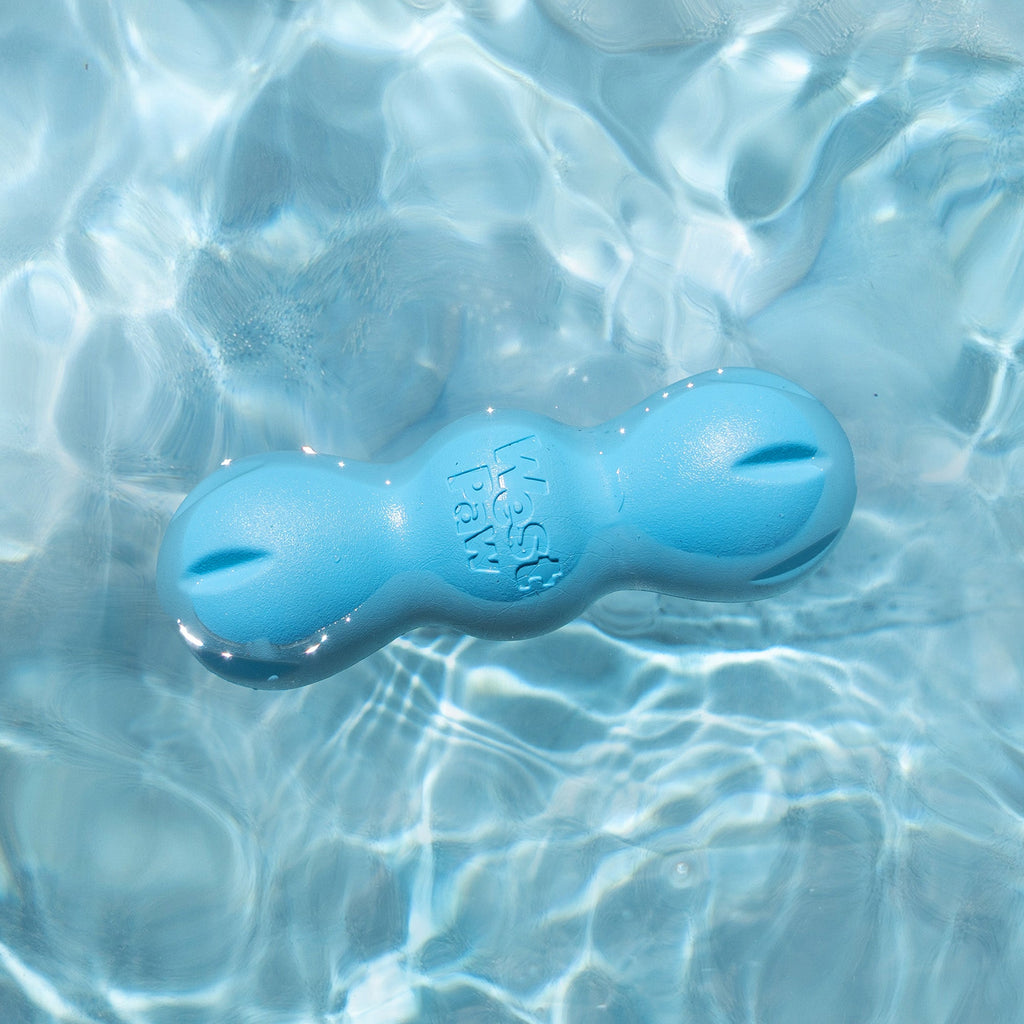 West Paw Rumpus Tough Floating Chew Toy, view 3
