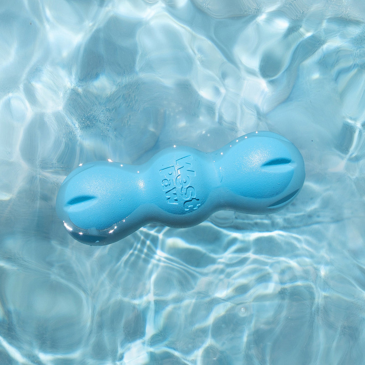 West Paw Rumpus Tough Floating Chew Toy, view 3
