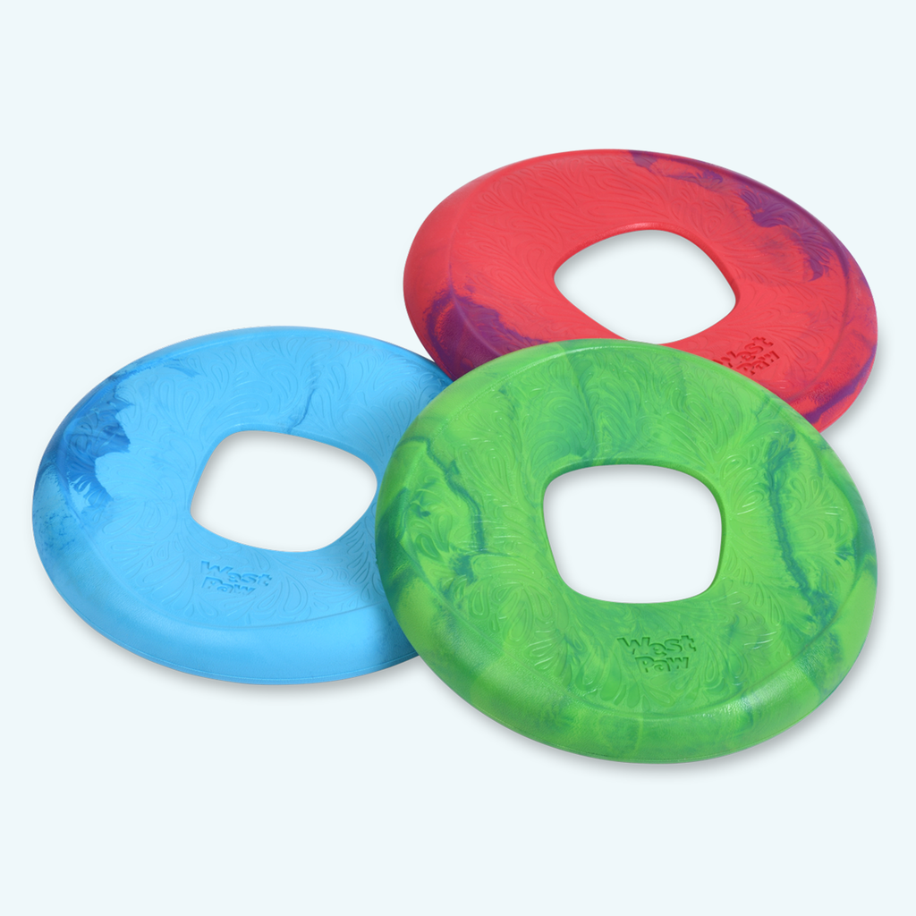 West Paw Sailz Floating Dog Disc, view 2