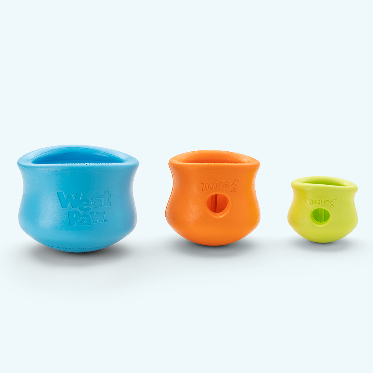 West Paw Toppl Treat-Dispensing Dog Toy, view 2