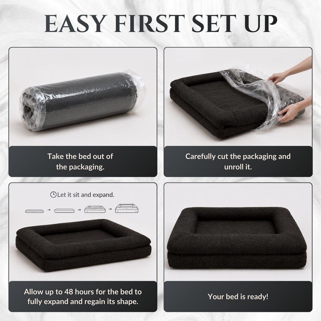Luxury Orthopedic Dog Bed