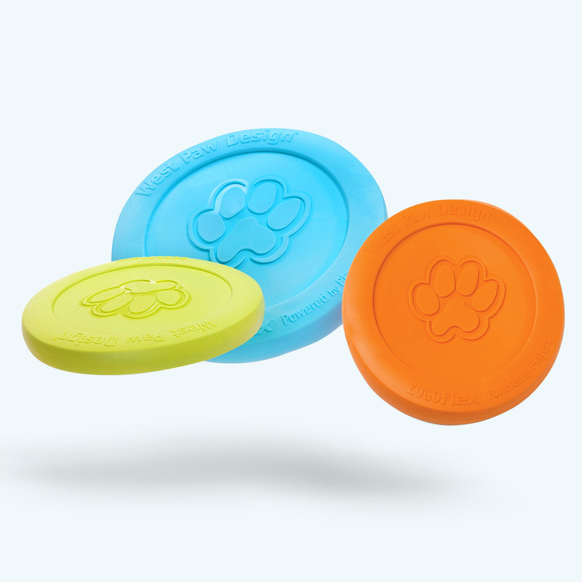 West Paw Zisc Soft Flying Dog Disc, view 2