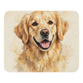 Custom watercolor pet portrait mouse pad, view 2